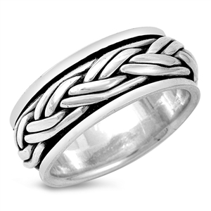 Silver Ring - Spinner