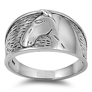 Silver Ring - Horse