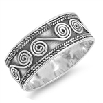 Silver Ring - Bali Design