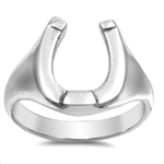 Silver Ring - Horse Shoe