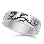 Silver Ring - Dragon