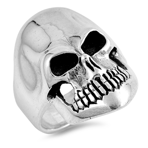 Silver Ring - Skull