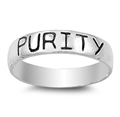 Silver Ring - Purity