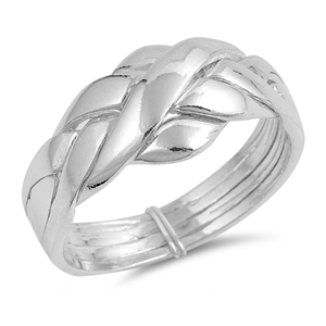 Silver Ring - Puzzle