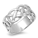 Silver Ring - Celtic Design