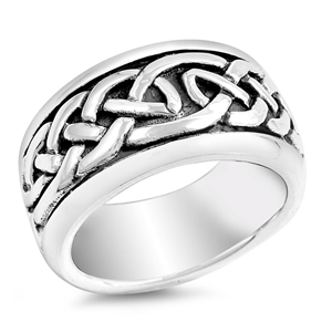 Silver Celtic Ring