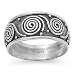 Silver Ring - Bali Ring