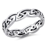 Silver Celtic Ring