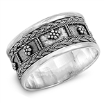 Silver Ring - Bali Design