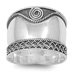 Silver Ring - Bali Design