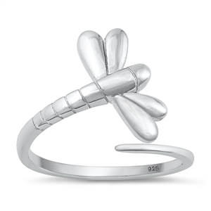 Silver Ring - Dragonfly