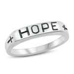Silver Ring - Hope