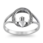 Silver Ring - Claddagh