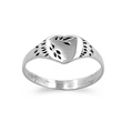 photo of Silver Ring - Heart