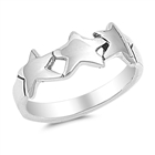 Silver Ring - Star