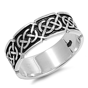 Silver Celtic Ring