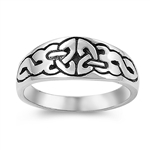 Silver Celtic Ring