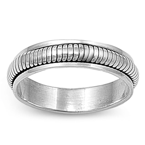 Silver Ring - Spinner