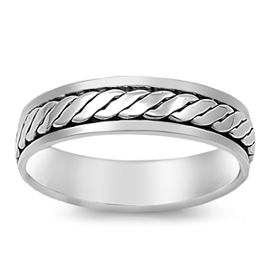 Silver Ring - Spinner