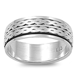 Silver Ring - Spinner