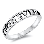 Silver Ring - Forever