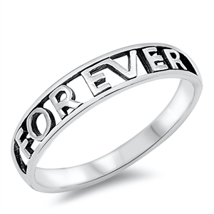 Silver Ring - Forever