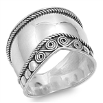 Silver Ring - Bali Design