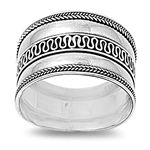 Silver Ring - Bali Design