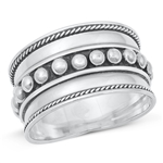 Silver Ring - Bali Design