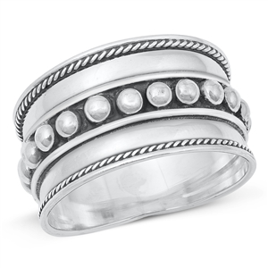 Silver Ring - Bali Design