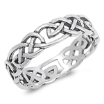 Silver Celtic Ring