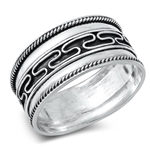 Silver Ring - Bali Design