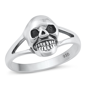 Silver Ring - Skull