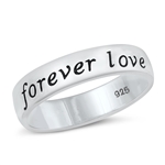 Silver Ring - Forever Love