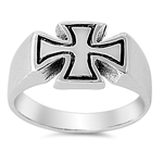 Silver Ring - Independence Cross