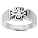 Silver Ring - Independence Cross