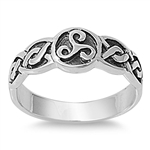 Silver Celtic Ring