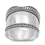 Silver Ring - Bali Design