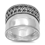 Silver Ring - Bali Design