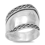 Silver Ring - Bali Design