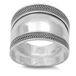 Silver Ring - Bali Design