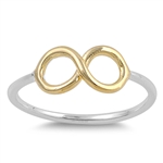 Silver Ring - Infinity Sign