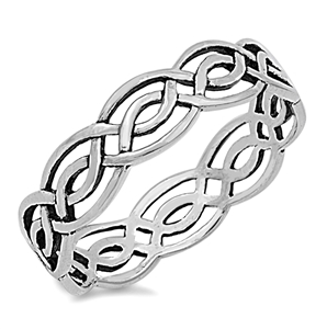 Silver Celtic Ring