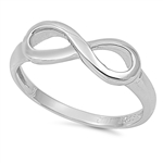Silver Ring - Infinity Sign