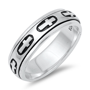 Silver Ring - Spinner Ring