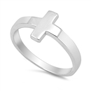 Silver Ring - Cross