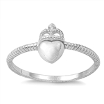 Silver Ring - Heart