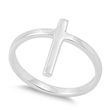 Silver Ring - Cross