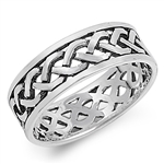 Silver Celtic Ring