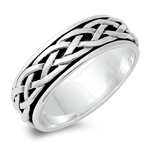 Silver Ring - Spinner Ring